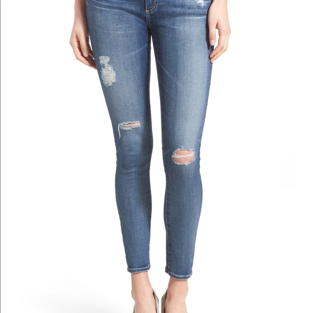 AG Legging Ankle Jeans